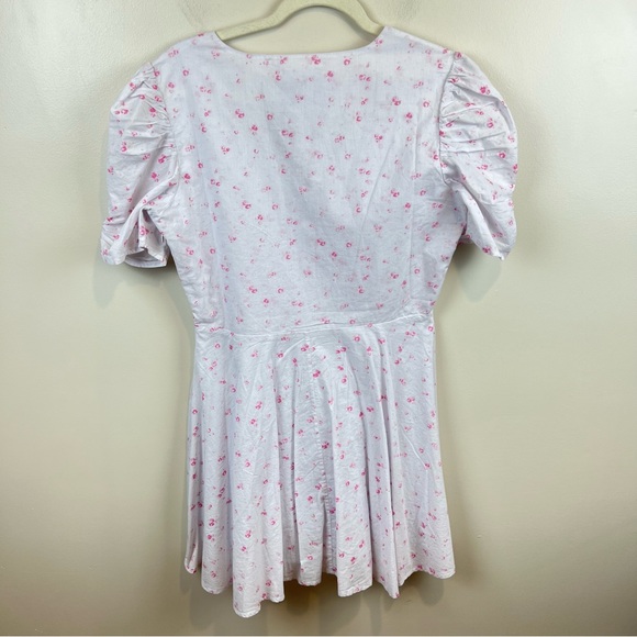 New LoveShackFancy Cora Mini Dress - Picture 4 of 16